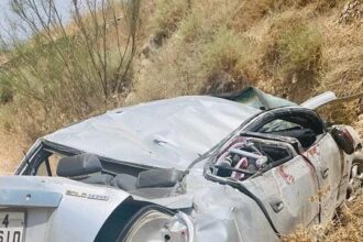 3 إصابات بحادث تدهور بإربد