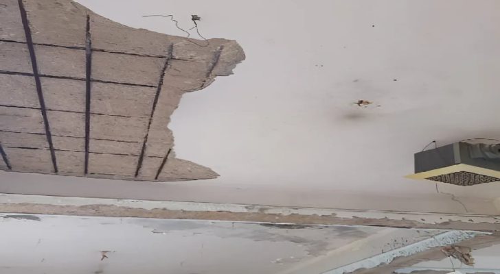 "صحة إربد" تنفي سقوط أجزاء من سقف مركز صحي مرو