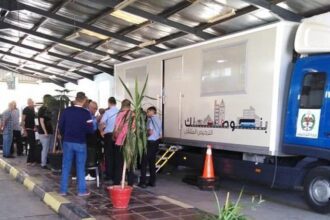 الترخيص المتنقل في اربد غداً الخميس