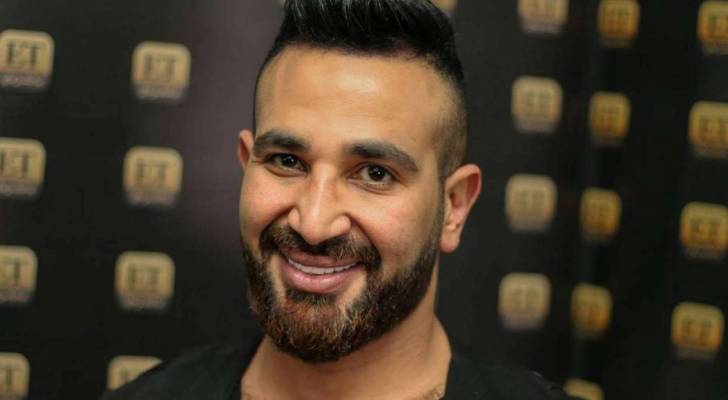 أحمد سعد يستعد لحفل غنائي كبير في الاردن
