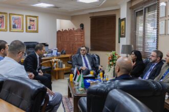 وفد من جمعية القلب الأمريكية AHA يزور مستشفى الاستقلال