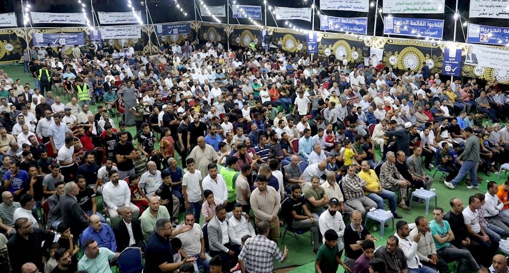 حزب إرادة يقيم مهرجانا حاشدا ومهيبا في محافظة إربد "فيديو وصور"