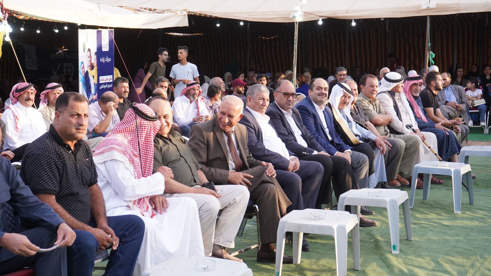 الكرك تناصر حزب إرادة بقناعة في مهرجان نوعي وحاشد ( فيديو وصور)