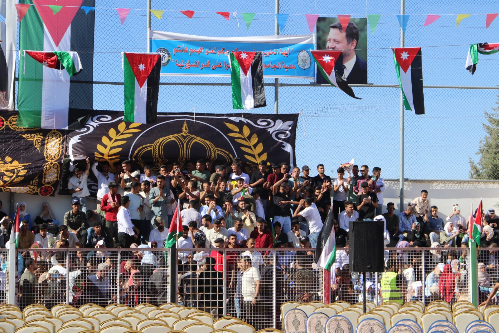 المحاسنة يرعى تخريج فوج الطفيلة التقنية التاسع عشر
