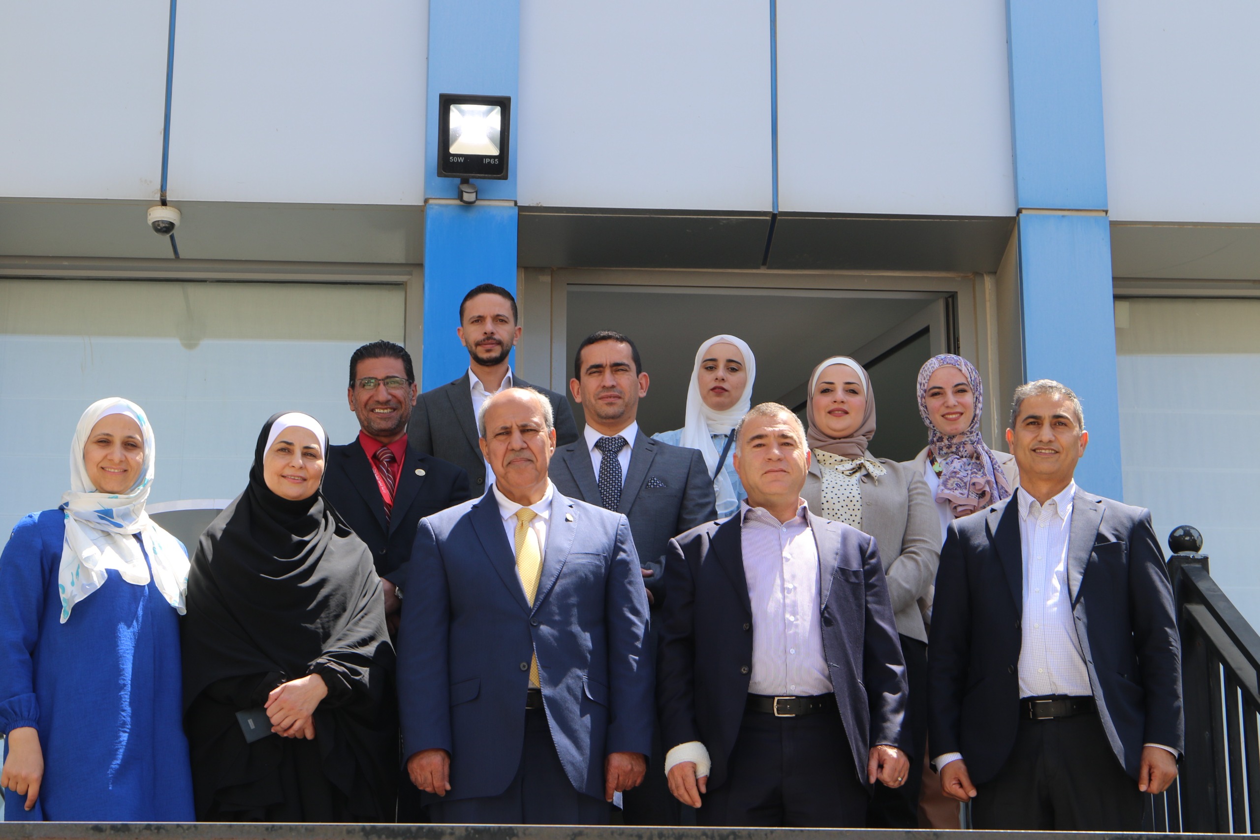 مذكرة تفاهم بين جامعة الطفيلة التقنية والمركز الوطني للأمن النووي والإشعاعي