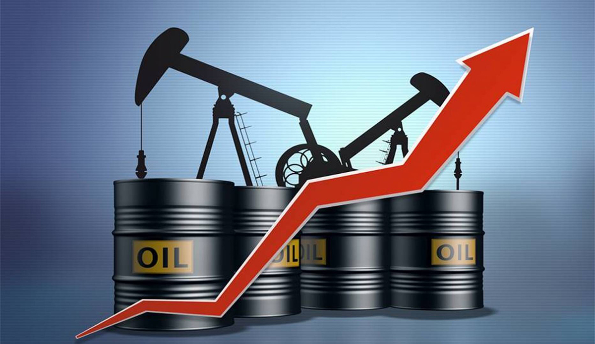 ارتفاع اسعار النفط عالمياً أكثر من دولار
