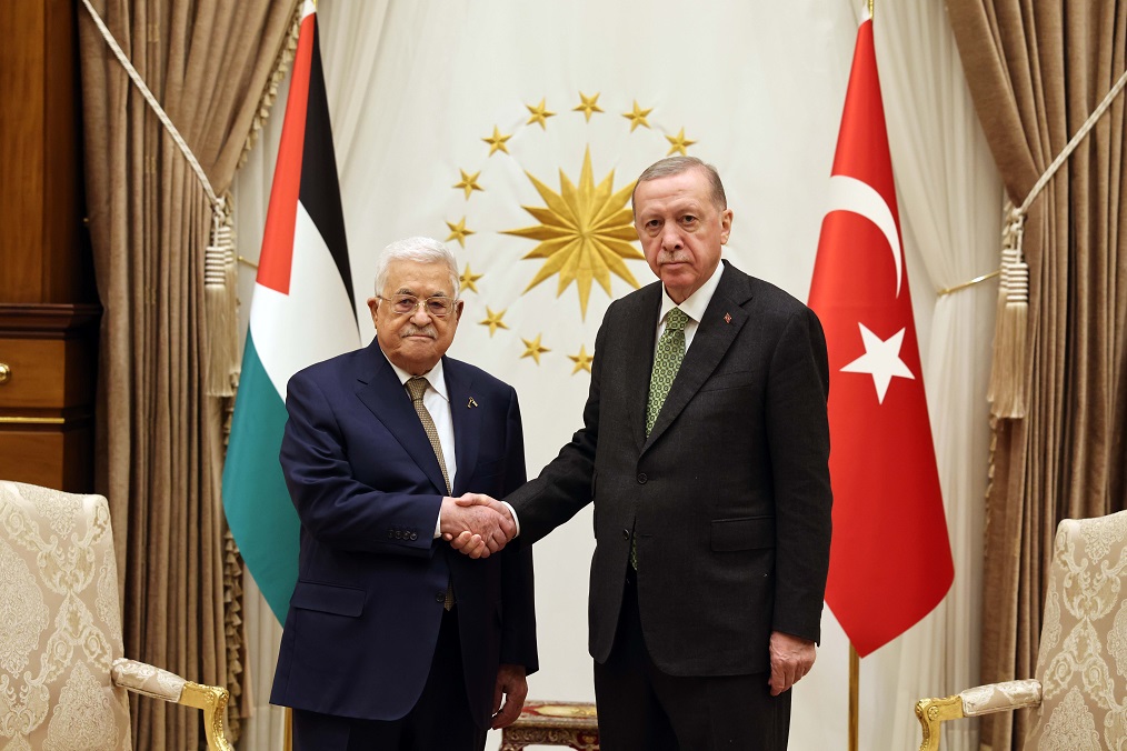 الرئيس الفلسطيني محمود عباس في زيارة إلى تركيا ب 14 و15 أغسطس