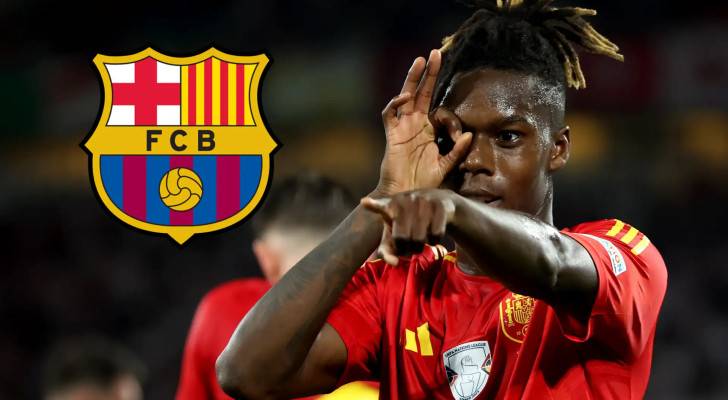 نيكو ويليامز يرفض عرض برشلونة للمرة الثالثة
