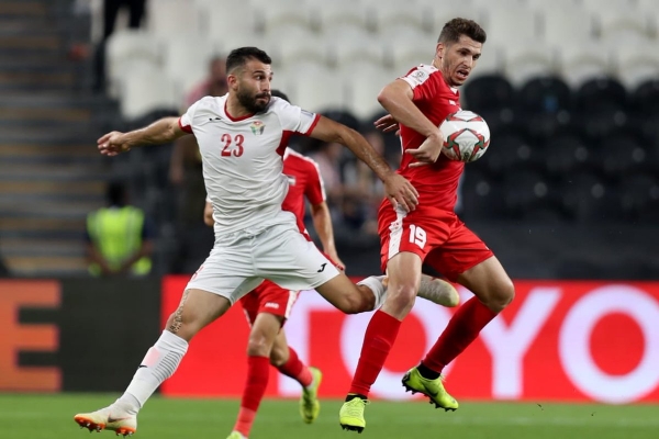 إقامة مباراه الاردن و فلسطين في ماليزيا ضمن تصفيات كأس العالم 2026