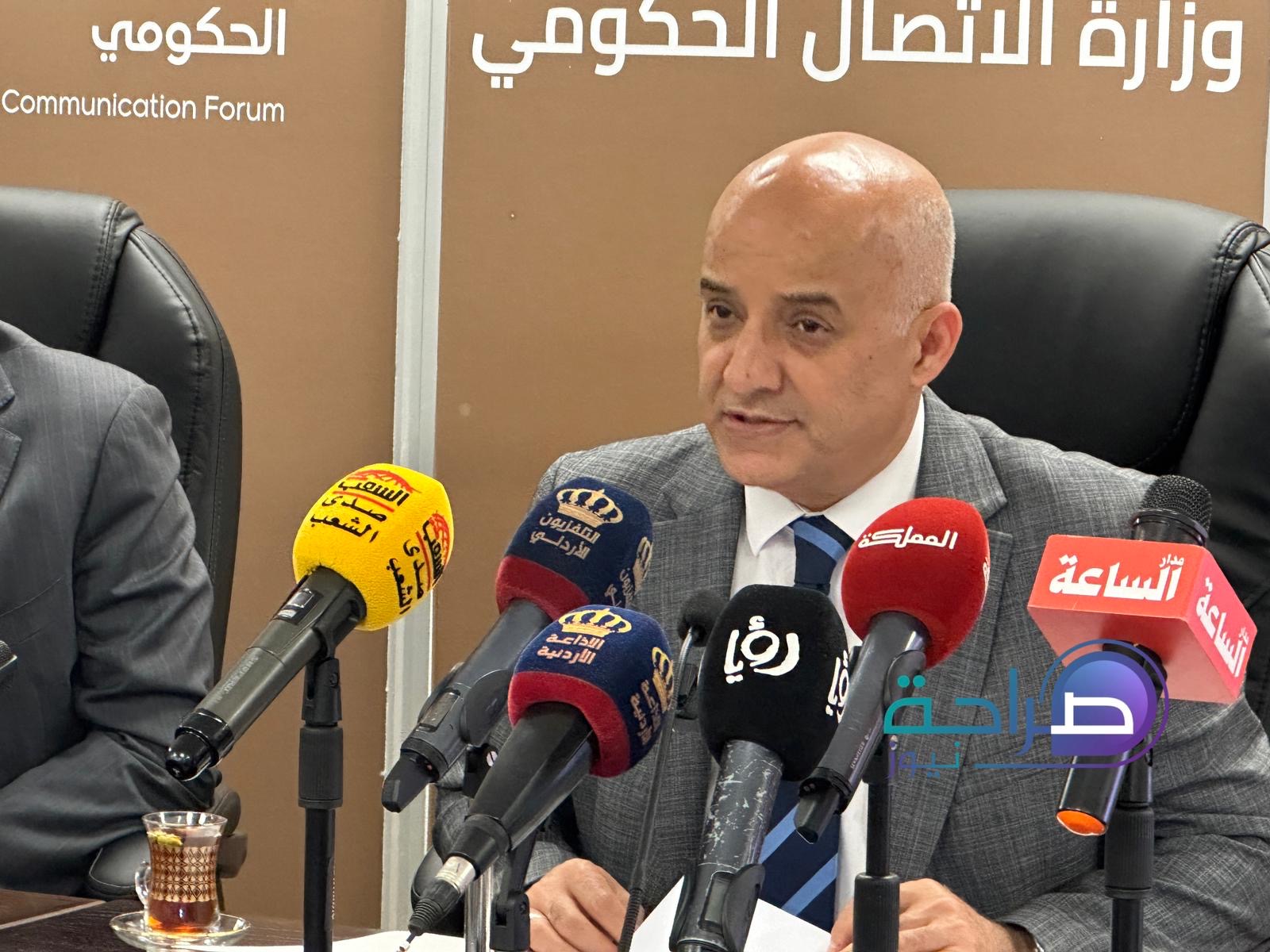 الملكية الأردنيّة تضع رؤية جديدة للتوسع والتحديث في مؤتمر صحفي مشترك مع وزارة الاتصال الحكومي