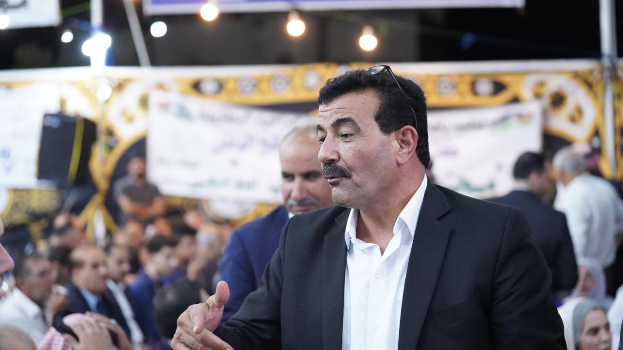 حزب إرادة يقيم مهرجانا حاشدا ومهيبا في محافظة إربد "فيديو وصور"