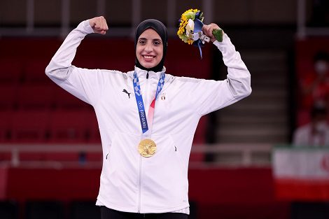 صحفي فرنسي ينتقد "حظر الحجاب" على اللاعبات في أولمبياد باريس