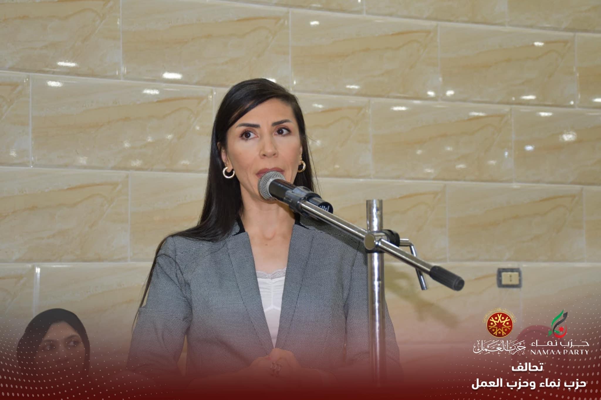 تحالف نماء والعمل يعزز حملته الانتخابية باجتماع نسوي في بيت يافا