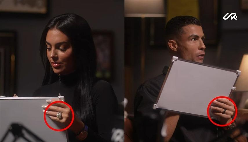 في اول مقطع فيديو على اليوتيوب .. رونالدو يعلن رسمياً زواجه من جورجينا