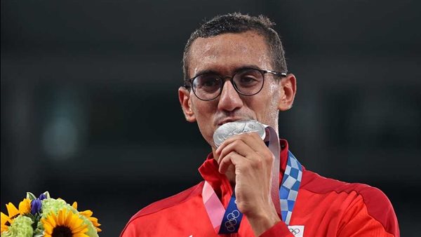 أحمد الجندي يحقق ذهبية الخماسي الحديث ويكسر الأرقام