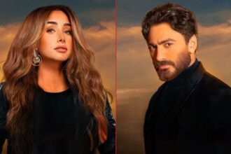 تساؤلات حول صحة خطوبة تامر حسني وهنا الزاهد