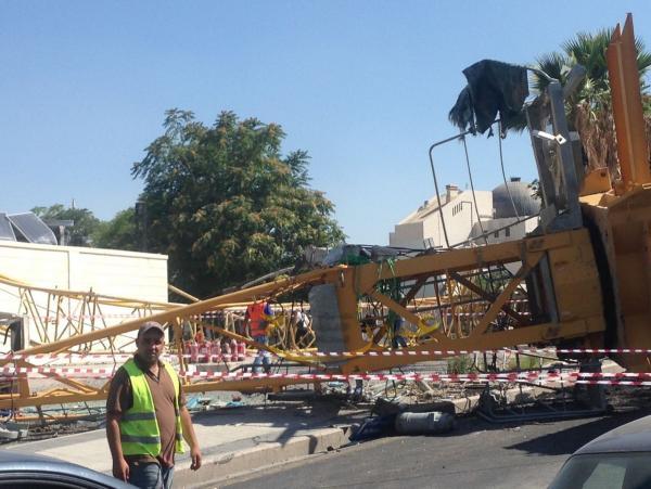 سقوط رافعة باخرة في ميناء العقبة والجهات المعنية تباشر بالتحقيق في الحادثة