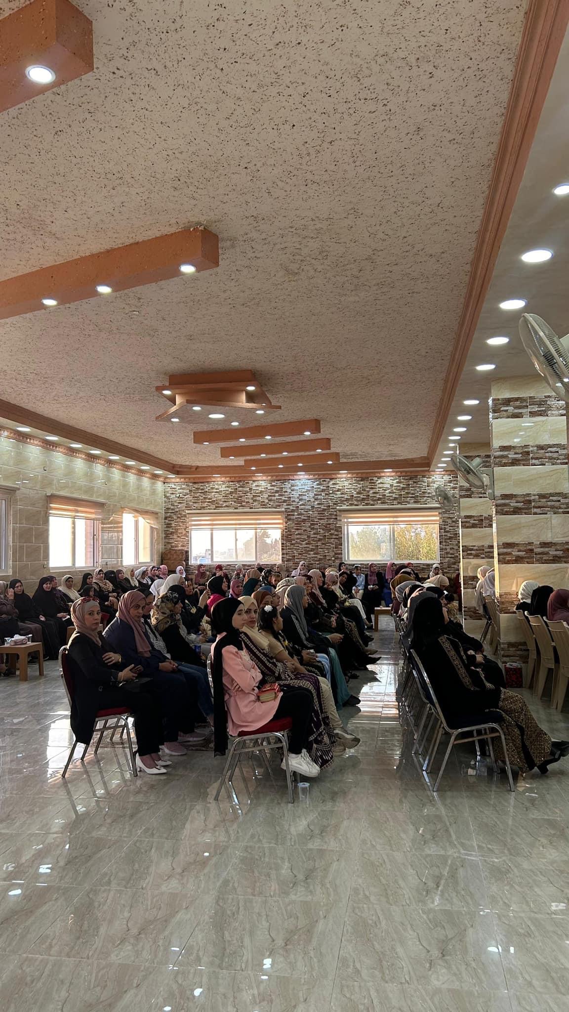 تحالف نماء والعمل يعزز حملته الانتخابية باجتماع نسوي في بيت يافا
