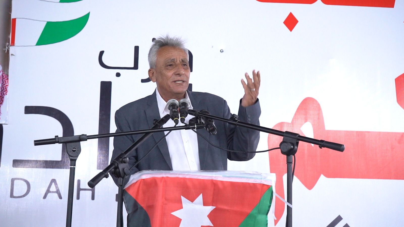 الكرك تناصر حزب إرادة بقناعة في مهرجان نوعي وحاشد ( فيديو وصور)