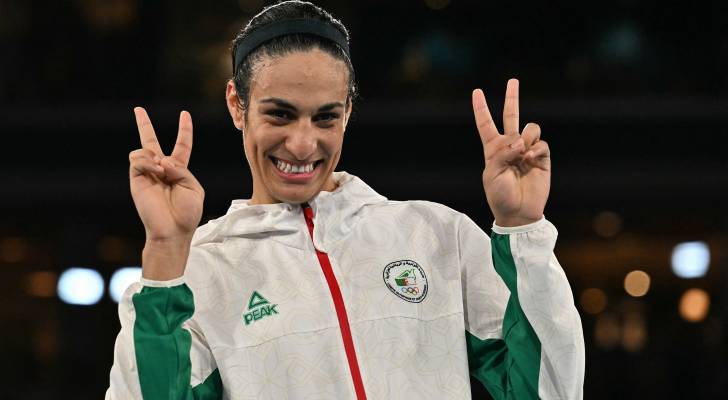 شاهد إطلالة مختلفة لإيمان خليف بطلة أولمبياد باريس 2024