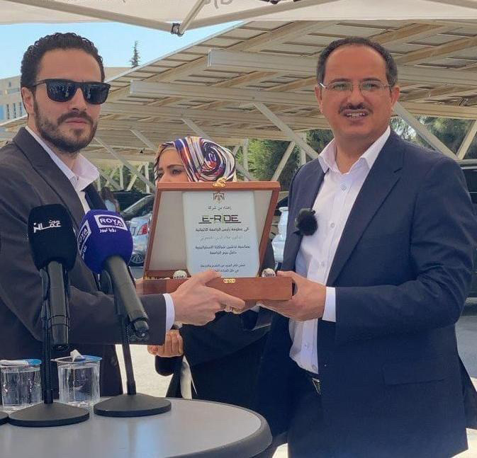 الجامعة الألمانية الأردنية وE-Ride تطلقان مشروع التنقل بالسكوترات الكهربائية