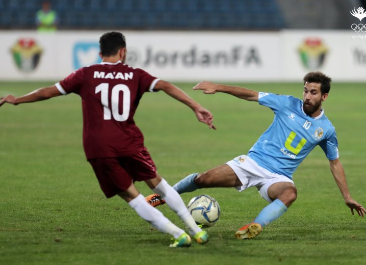 الفيصلي يتعادل مع السلط في دوري المحترفين