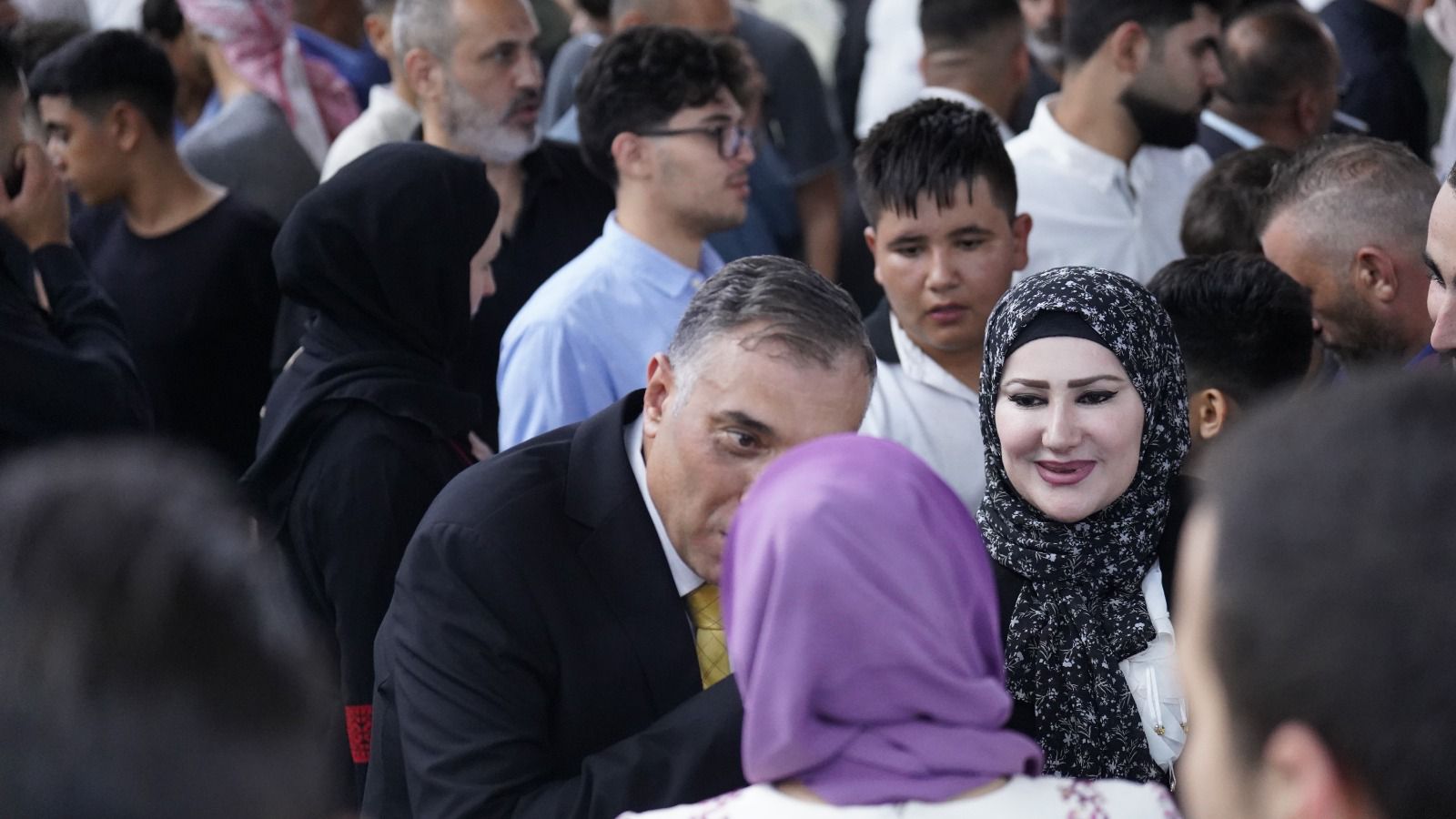 حزب إرادة يقيم مهرجانا حاشدا ومهيبا في محافظة إربد "فيديو وصور"