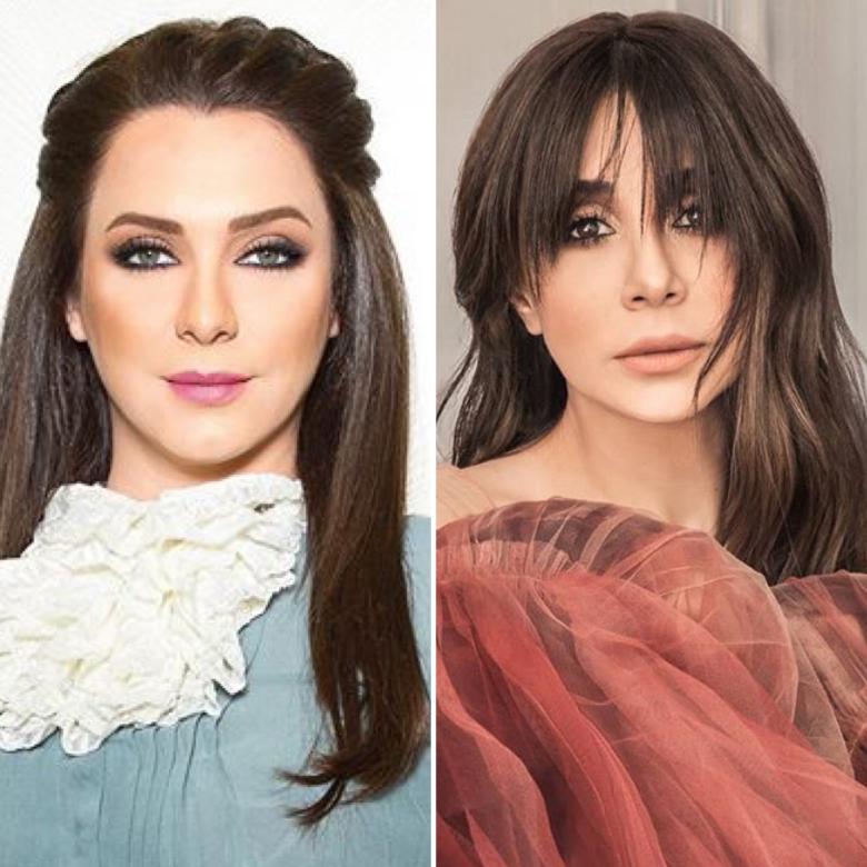 بعد استبدالها بكاريس بشار في مسلسل "حبق" سلافة فواخرجي تعلق