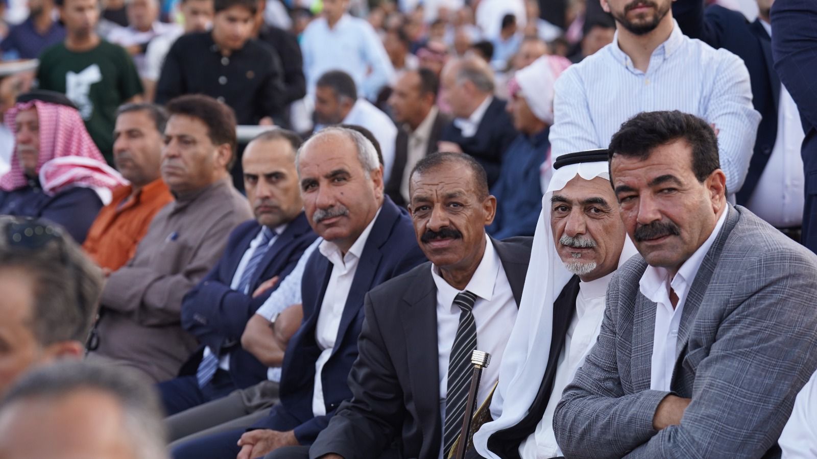 الحشود في محافظة مادبا يستقبلون حزب إرادة في مهرجان إنتخابي ضخم "فيديو وصور"