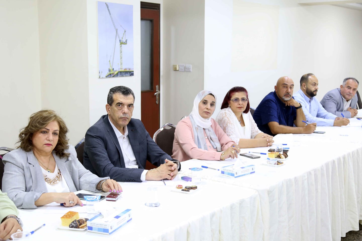 هيئة المكاتب تلتقي نظيرتها في مركز القدس