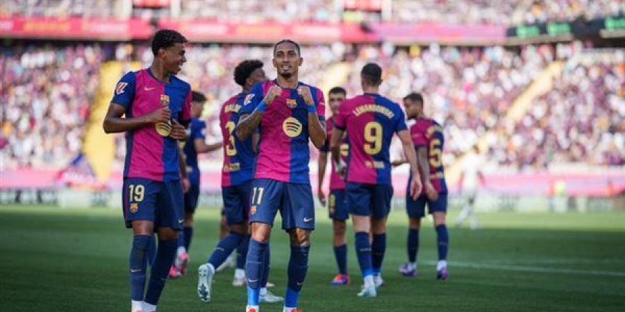 عاجل | "برشلونة" يكتسح بلد الوليد بسباعية نظيفة في الدوري الإسباني