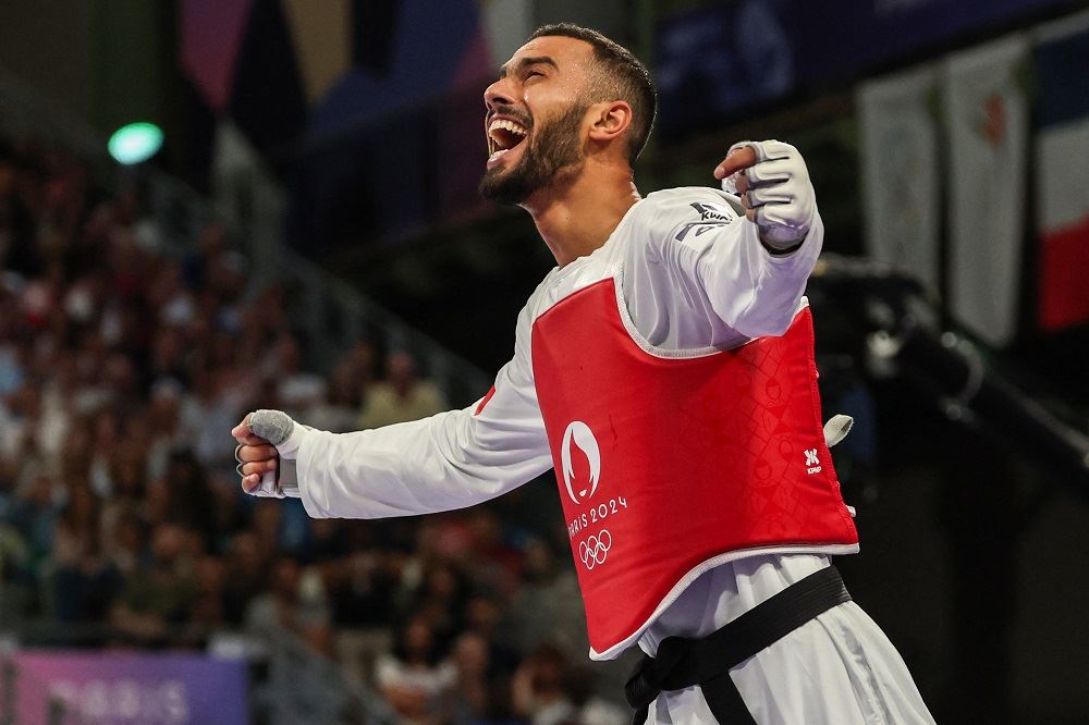 عاجل .. فراس القطوسي يمنح تونس أول ذهبية في أولمبياد باريس 2024