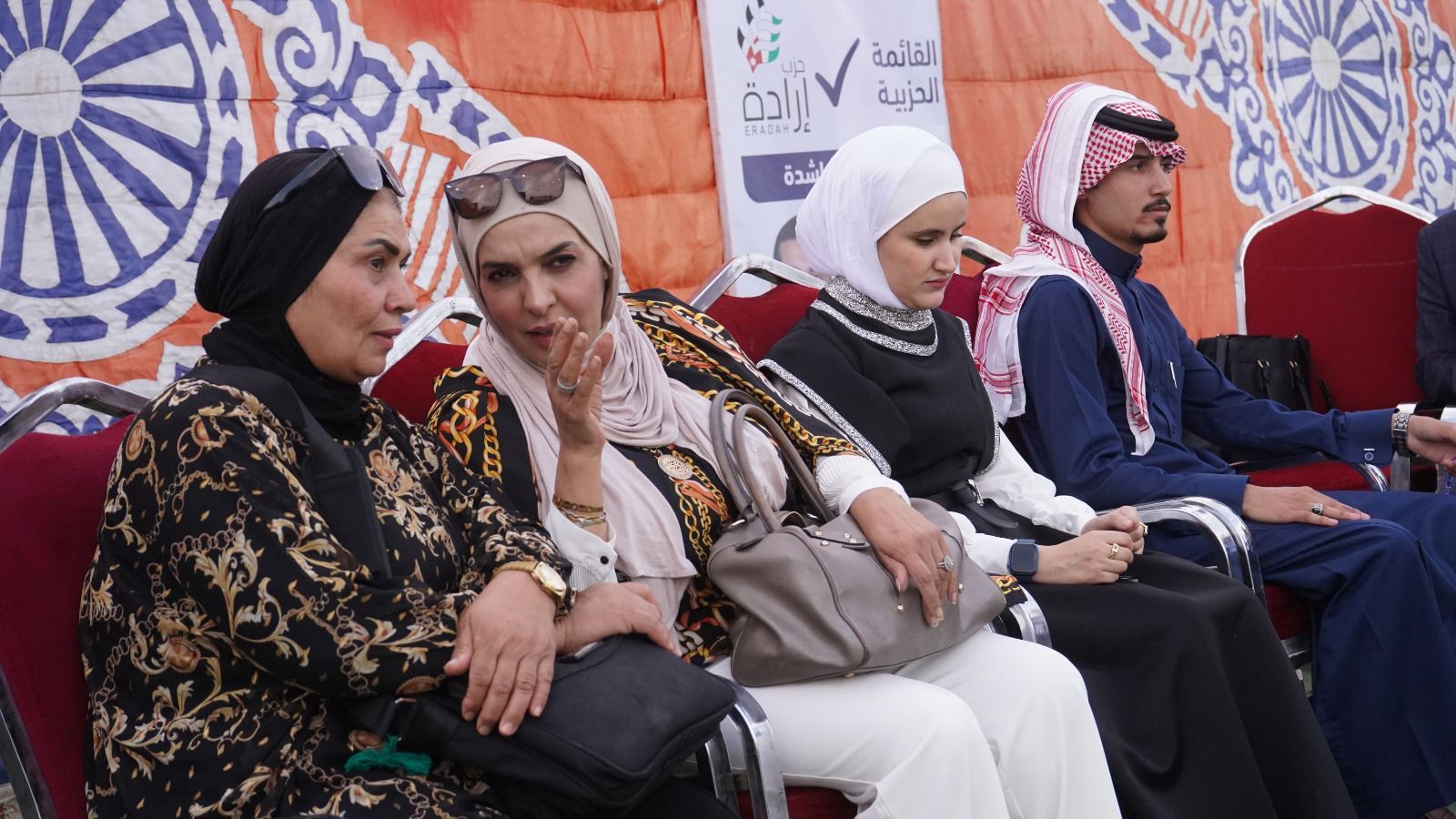 الكرك تناصر حزب إرادة بقناعة في مهرجان نوعي وحاشد ( فيديو وصور)