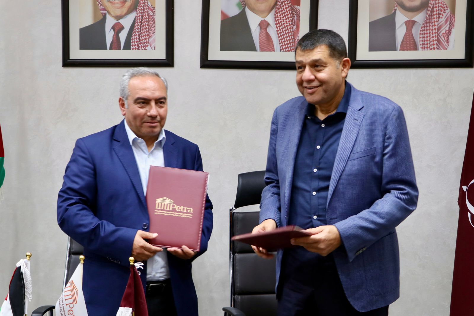 اتفاقية دعم شباب لواء البتراء بين BDC وسلطة البتراء