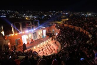 اختتام مهرجان جرش الـ38 بشعار "ويستمر الوعد" وتضامن مع غزة