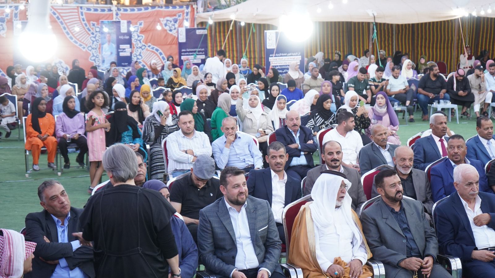 الكرك تناصر حزب إرادة بقناعة في مهرجان نوعي وحاشد ( فيديو وصور)