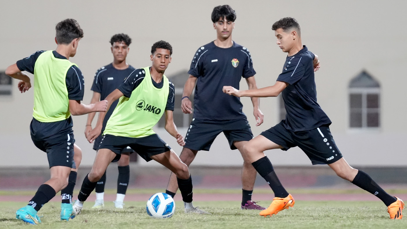 المنتخب الوطني تحت 15 سنة يبدأ تدريباته الأولى
