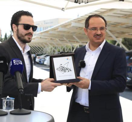 الجامعة الألمانية الأردنية وE-Ride تطلقان مشروع التنقل بالسكوترات الكهربائية