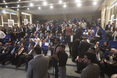 المؤتمر الصحفي لحزب إرادة برهن على مؤسسية الحزب وقوته …. فيديو وصور وأسماء القائمة