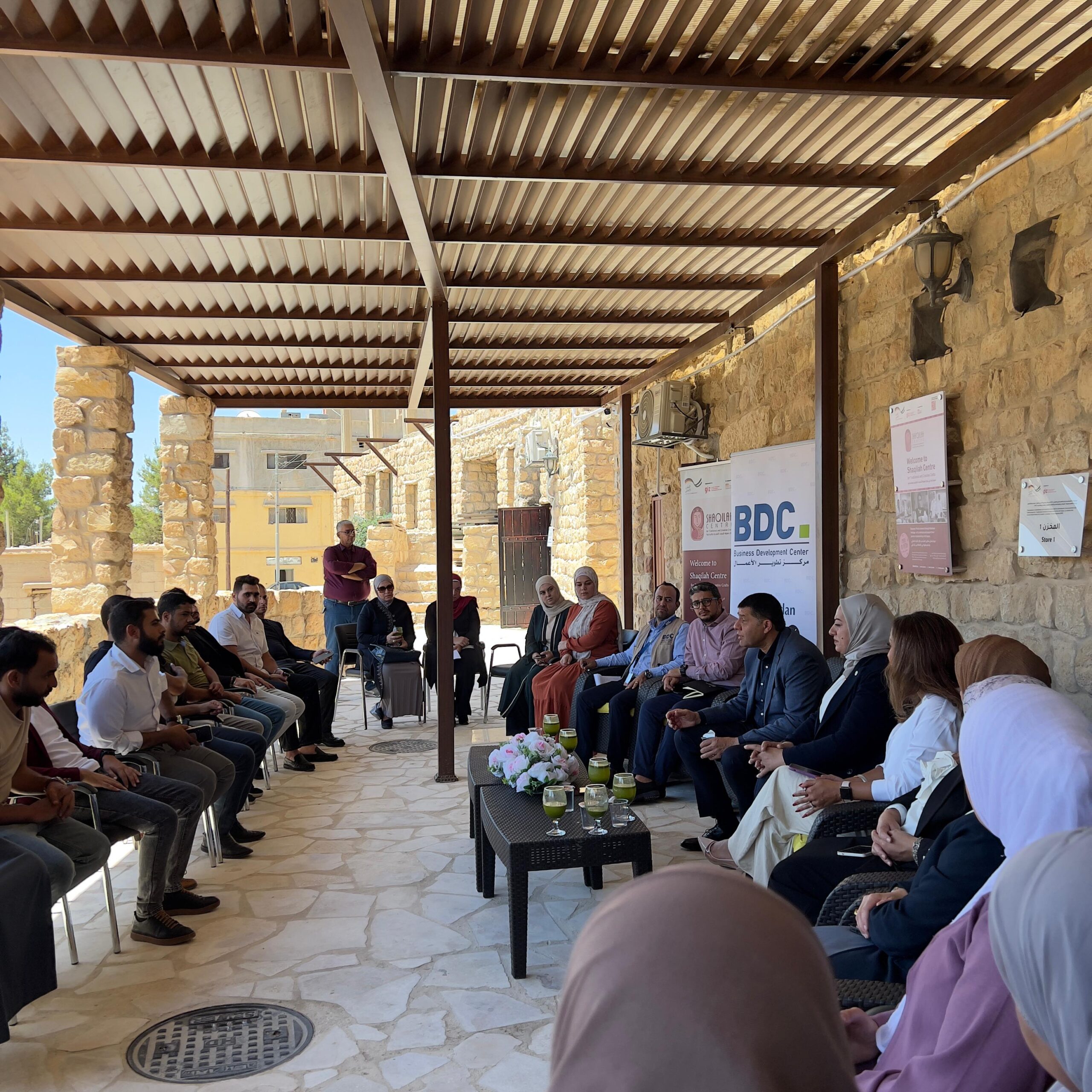 اتفاقية دعم شباب لواء البتراء بين BDC وسلطة البتراء