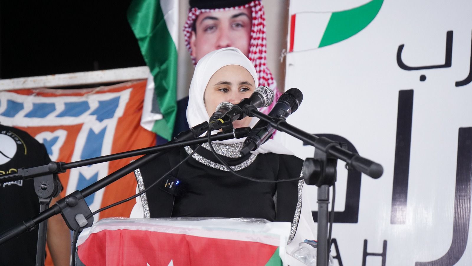 الكرك تناصر حزب إرادة بقناعة في مهرجان نوعي وحاشد ( فيديو وصور)