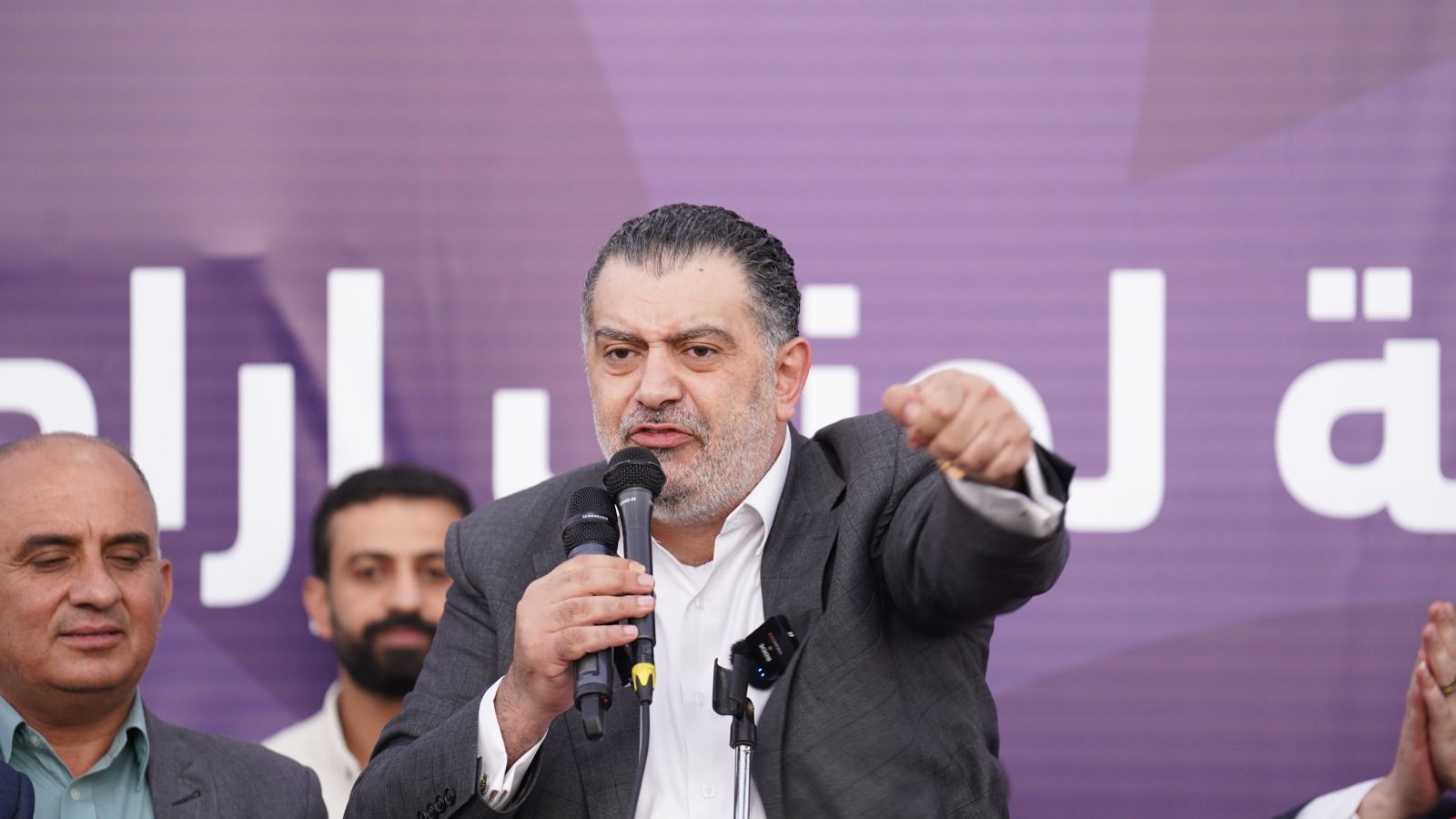 الحشود في محافظة مادبا يستقبلون حزب إرادة في مهرجان إنتخابي ضخم "فيديو وصور"
