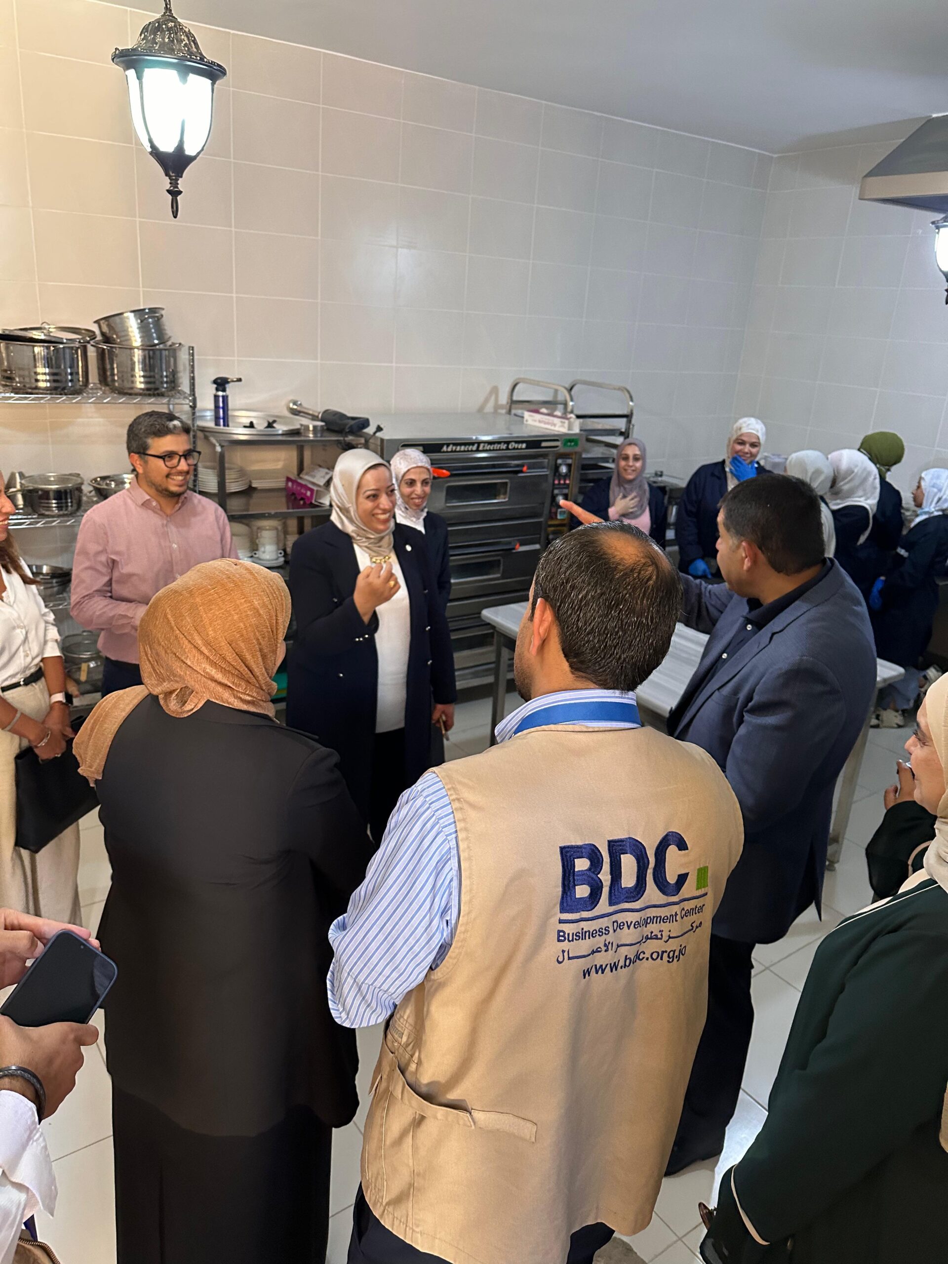 اتفاقية دعم شباب لواء البتراء بين BDC وسلطة البتراء
