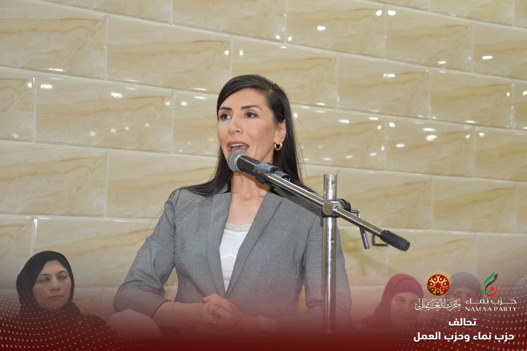 تحالف نماء والعمل يعزز حملته الانتخابية باجتماع نسوي في بيت يافا