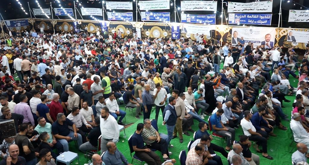حزب إرادة يقيم مهرجانا حاشدا ومهيبا في محافظة إربد "فيديو وصور"