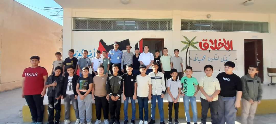 الأمن العام توعوية وإرشاد واستقبال للعام الدراسي الجديد في مدارس المملكة