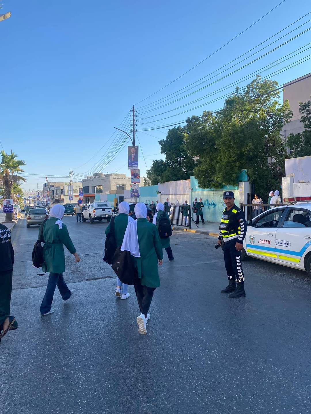 الأمن العام توعوية وإرشاد واستقبال للعام الدراسي الجديد في مدارس المملكة