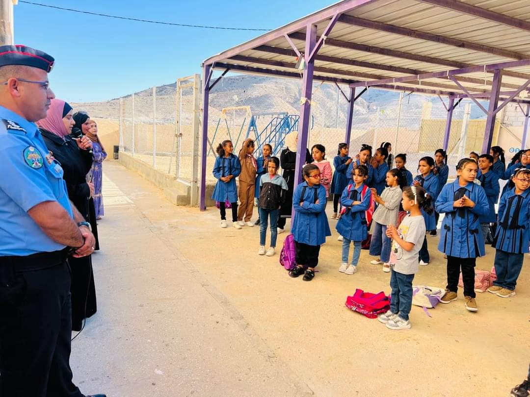 الأمن العام توعوية وإرشاد واستقبال للعام الدراسي الجديد في مدارس المملكة