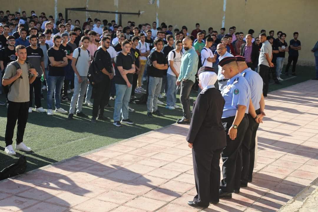 الأمن العام توعوية وإرشاد واستقبال للعام الدراسي الجديد في مدارس المملكة