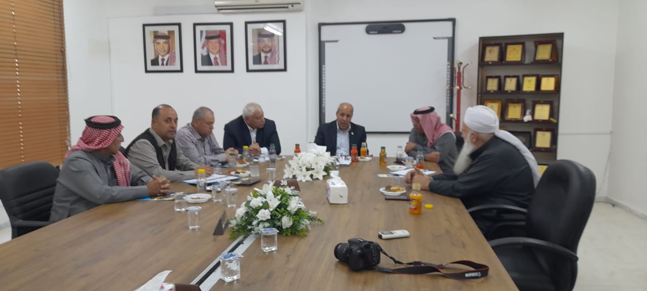 خلال زيارة لإعمار الطفيلة المحاسنة يعلن عن طرح تخصصات للدبلومات